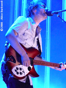 photo of Thom Yorke from Radiohead in Atlanta, GA