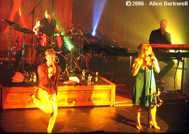 thumbnail image of Jake Shears, Paddy Boom, Ana Matronic, and JJ Garden from Scissor Sisters