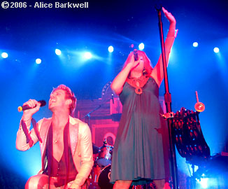 thumbnail image of Jake Shears and Ana Matronic from Scissor Sisters