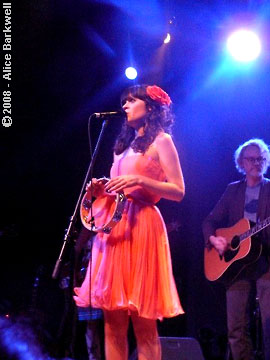 thumbnail image of Zooey Deschanel from She and Him