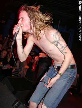 photo of Silvertide frontman Walt Lafty copyright Janet Reid Boltz