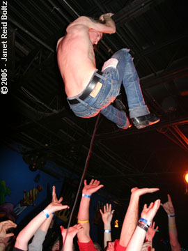 photo of Walt Lafty from Silvertide at The Machine Shop in Flint, MI