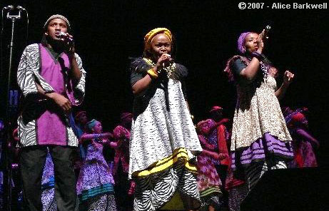 thumbnail image of the Soweto Gospel Choir
