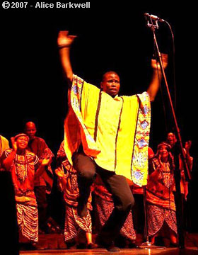 thumbnail image of the Soweto Gospel Choir