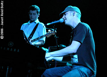 thumbnail image of Jimmy Stofer and Isaac Slade from the Fray