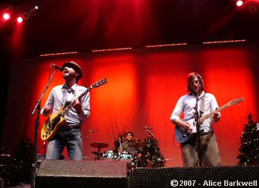 thumbnail image of James Mercer, Jesse Sandoval, and Eric Johnson from The Shins