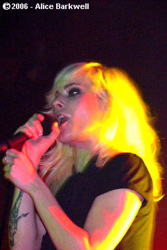 thumbnail image of Maja Ivarsson from The Sounds