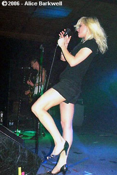 photo of Maja Ivarsson from The Sounds in Atlanta, GA