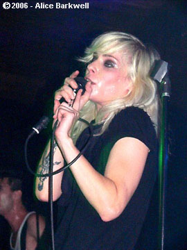 thumbnail image of Maja Ivarsson from The Sounds
